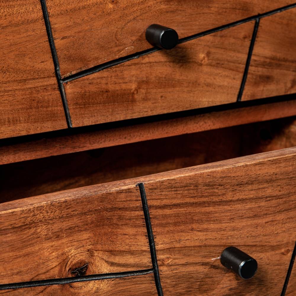 PALMA - Acacia Nightstand - Image 3