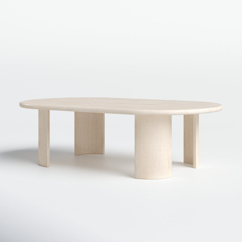 Jefferson Solid Wood Coffee Table - Image 3
