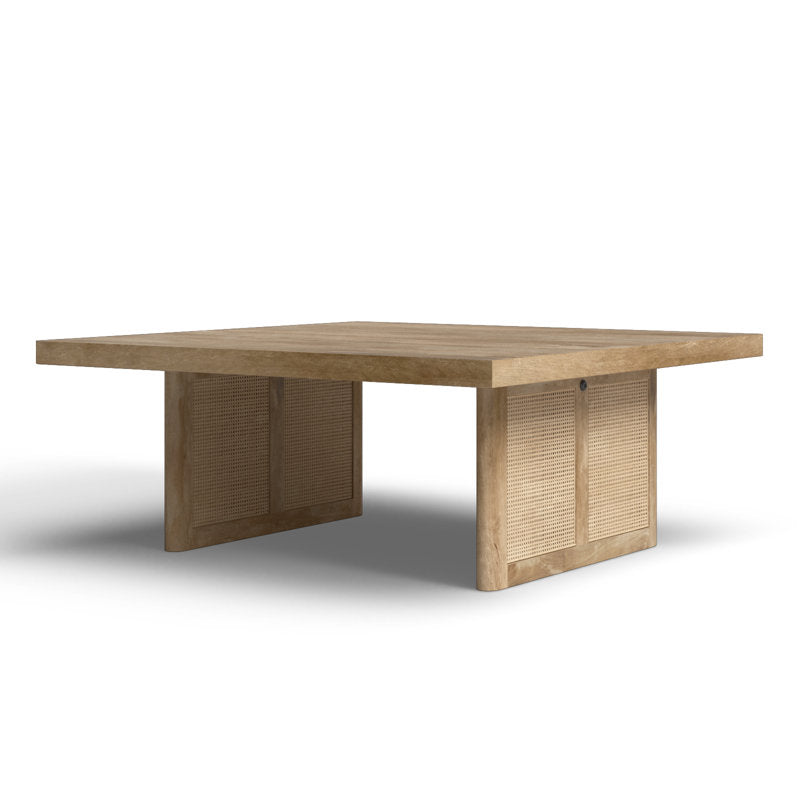 Lachlan Solid Wood Coffee Table - Image 3