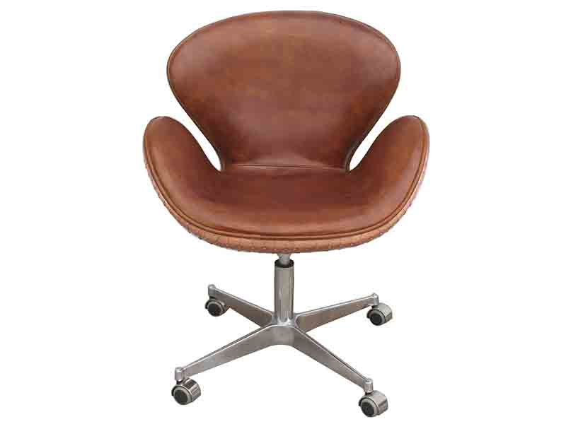 Copper Cover Aviator Swan Chair - Image 3