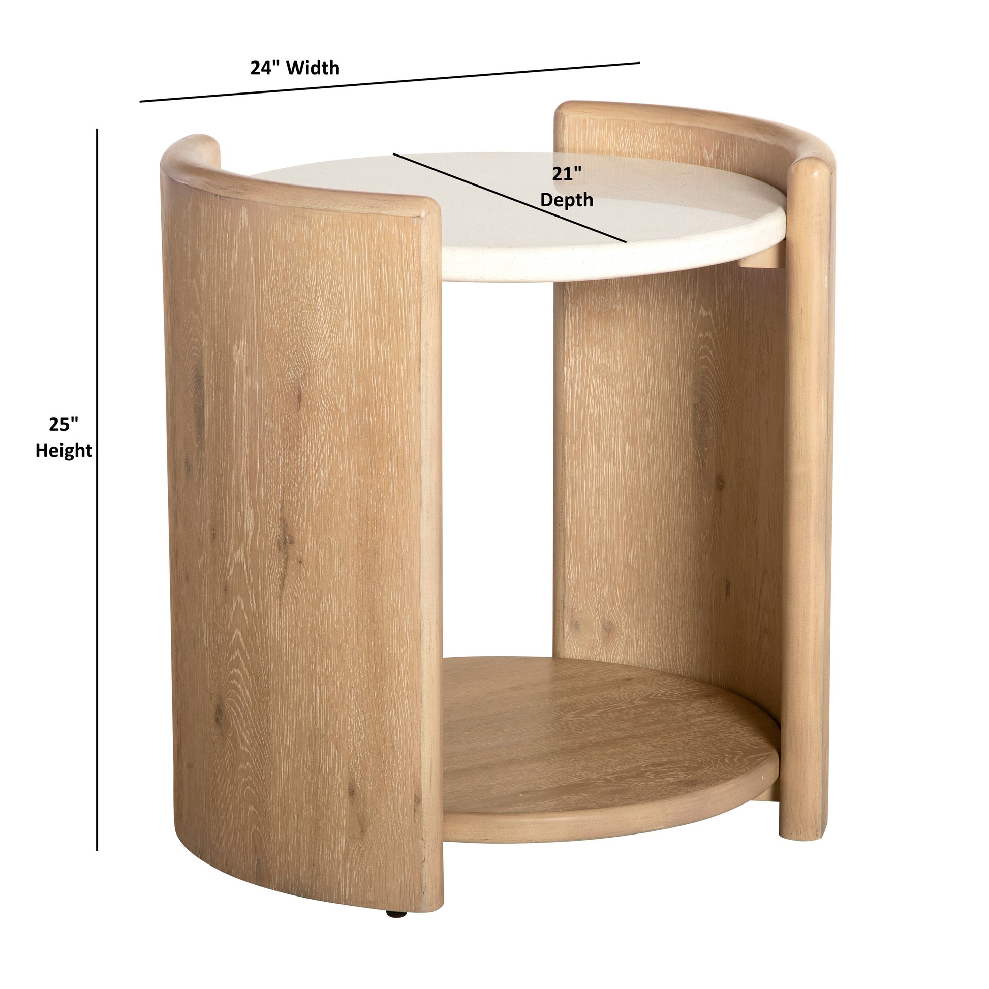 Casen End Table - Image 6