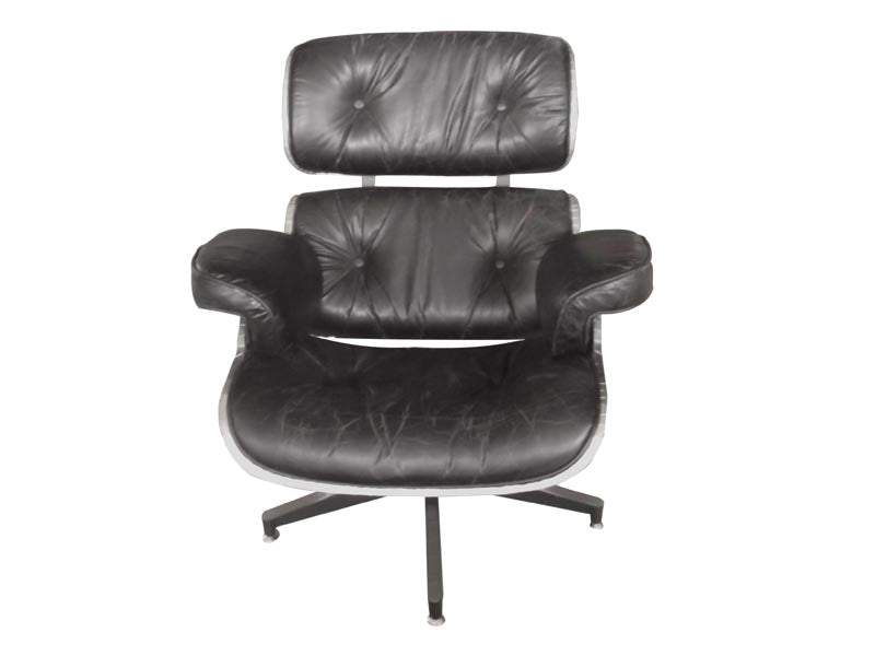 Aviator Eames Lounge Chair with Ottoman - Image 2