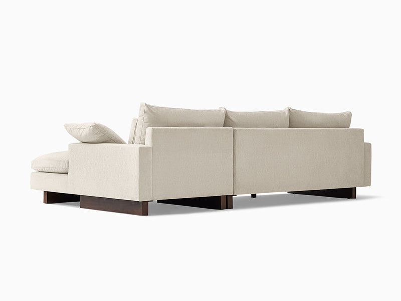 Defaico Modern Fabric Sectional Couch Sofa Sectional Custom Size And Color Sectional Couch Sofa - Image 4