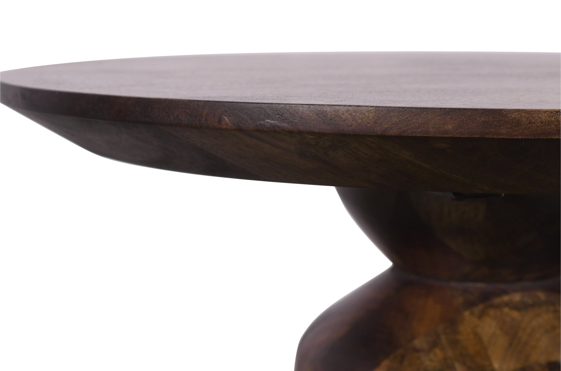 Tommy Solid Wood End Table - Image 3