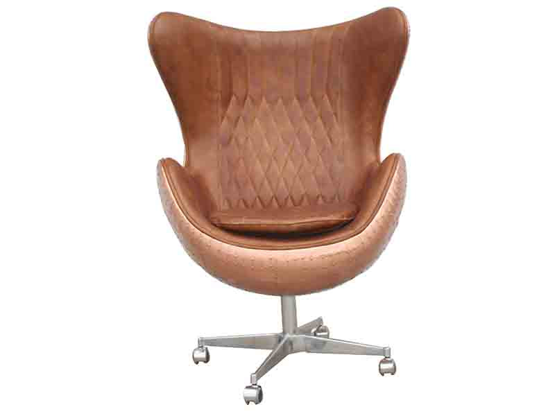 Copper Cover Aviator Egg Chair - Image 2