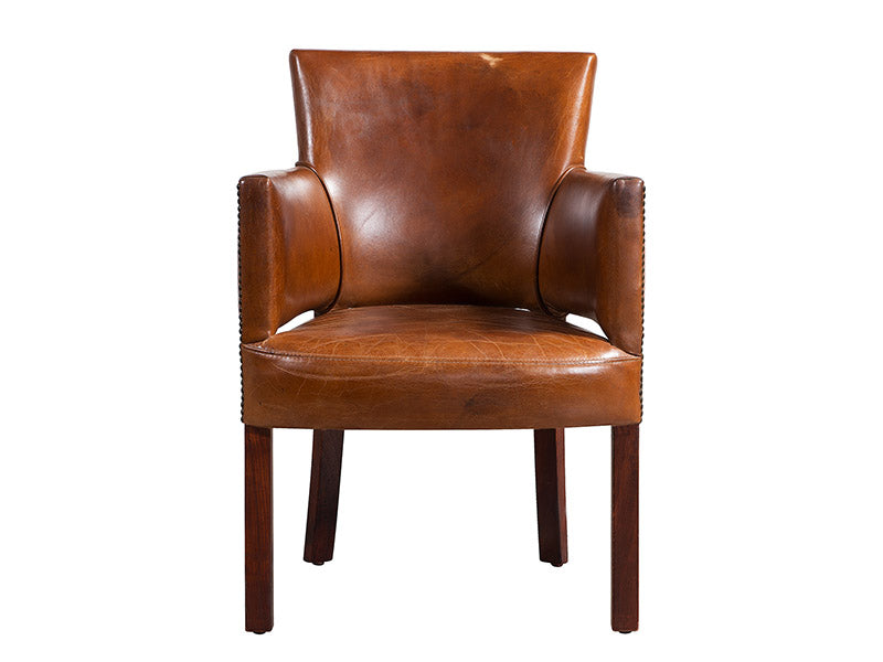 Dining Leather Chair - Image 2