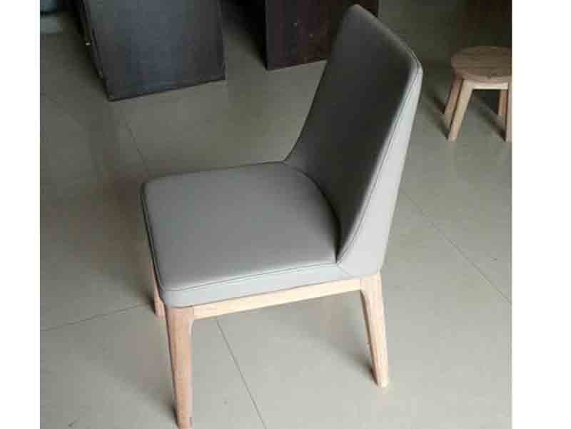 Solid Wood Leg Dining Chair, Dining Chair - Image 2