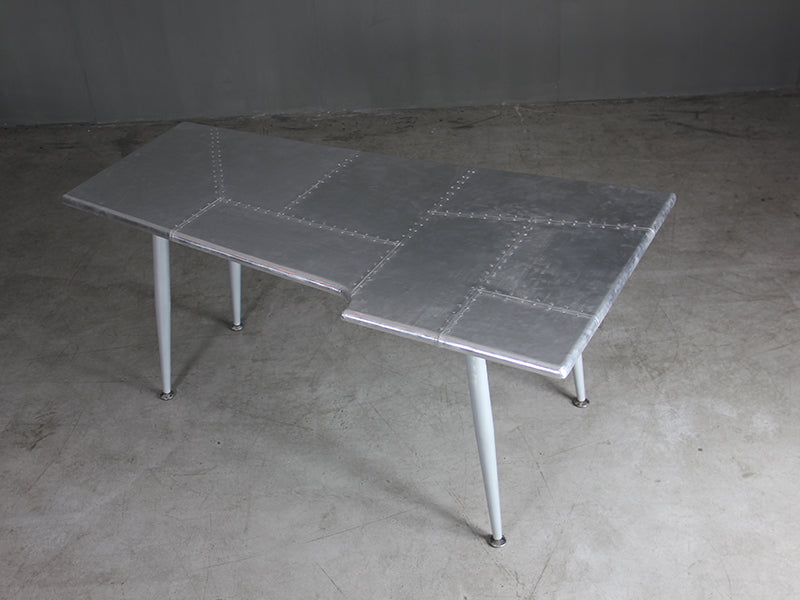 Antique Reception Desk Offic Furniture Table Aluminum Table For Dining - Image 2