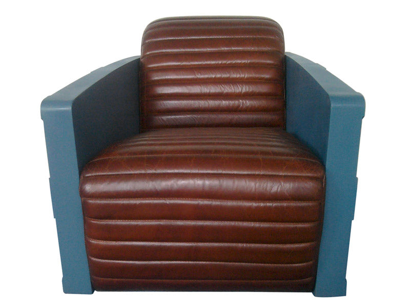 Union Jack Aviator Tomcat Club Chair - Image 2