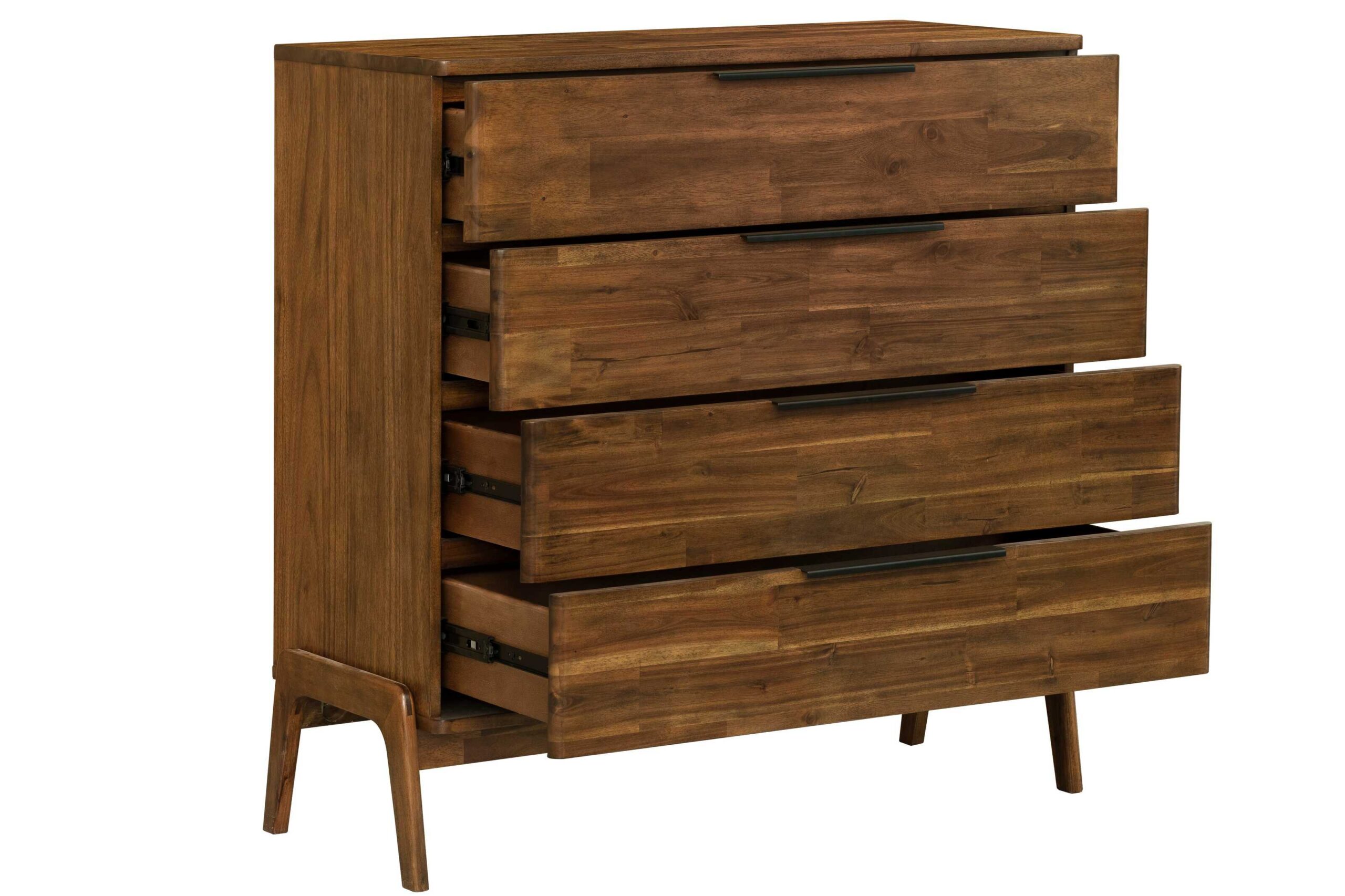 Damian 4 Drawer Standard Dresser Chest - Image 3