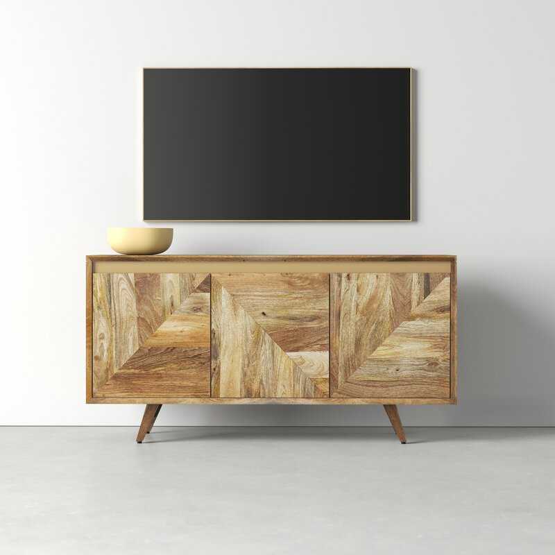 Alijah Mango Solid Wood TV Stand - Image 4