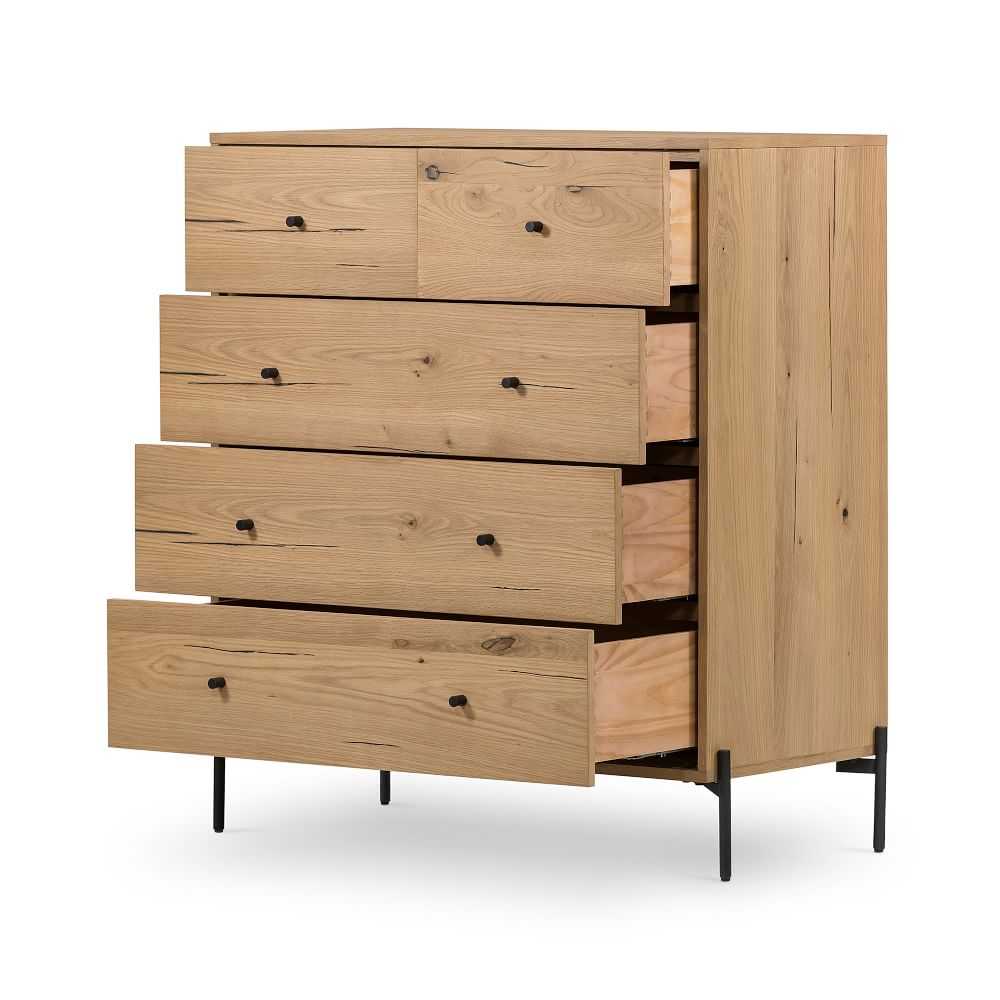 Giovanni 5-Drawer Dresser - Image 3