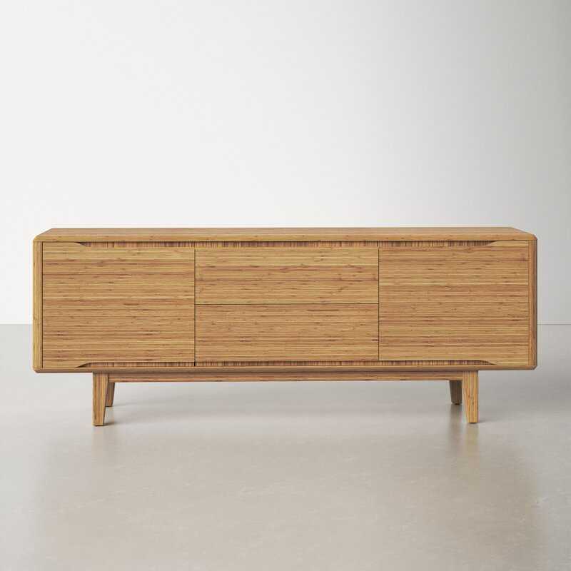 Caramelized Kyler Solid Wood Sideboard - Image 2
