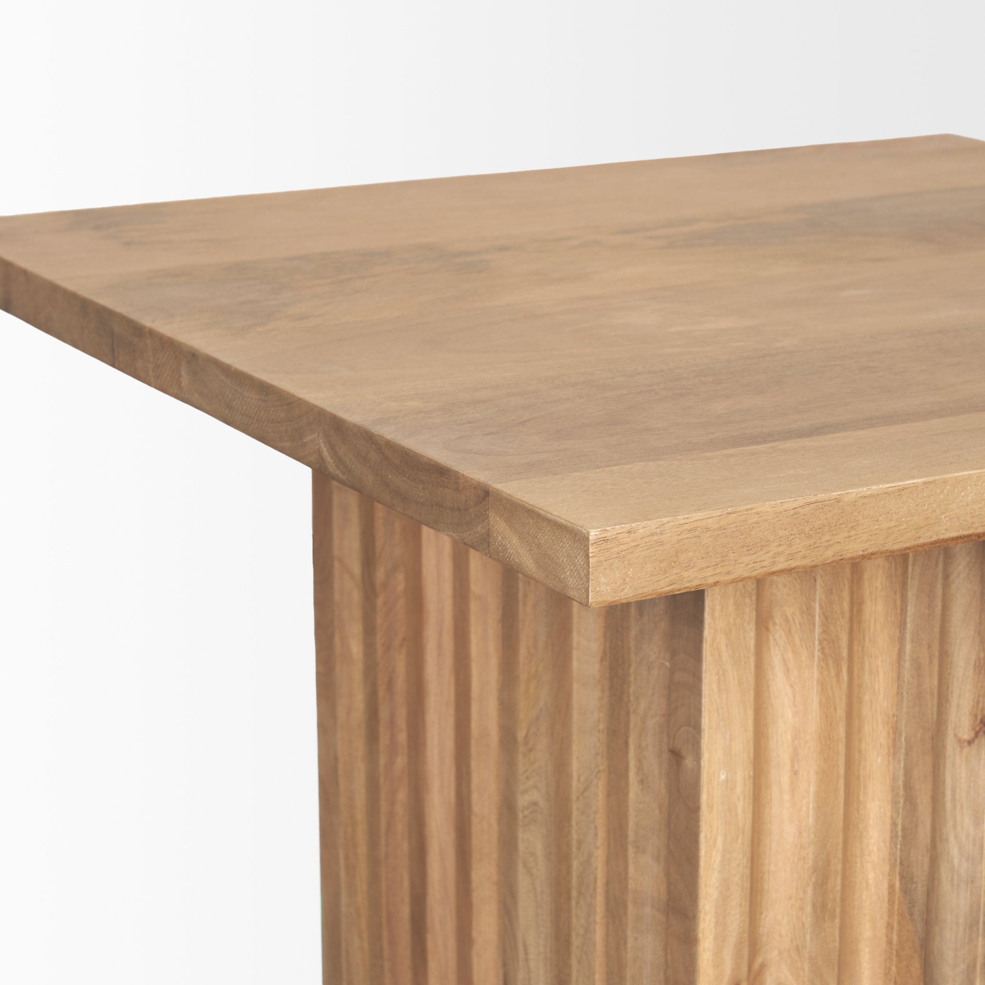 Aron Solid Wood End Table - Image 6