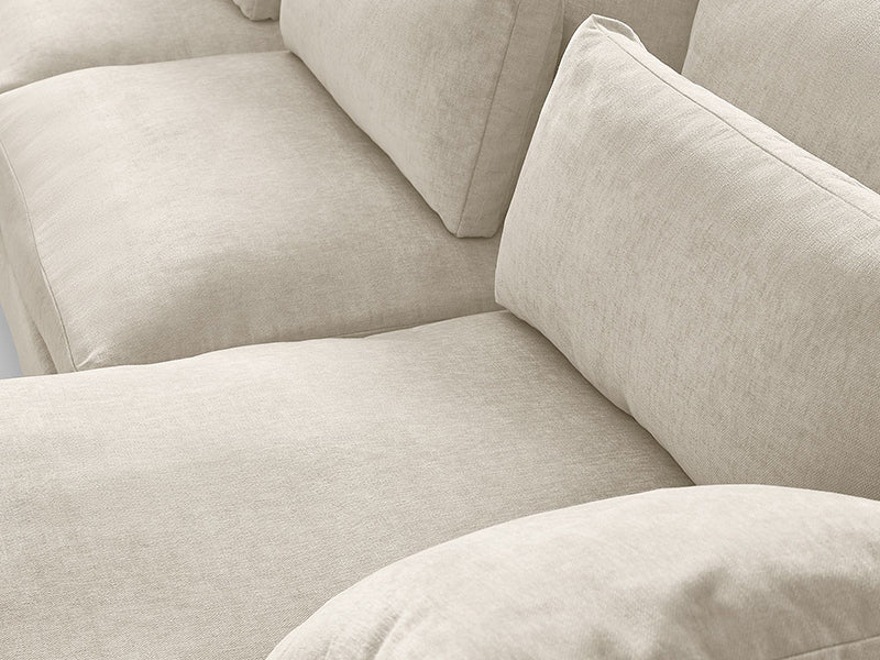 Defaico Modern Fabric Sectional Couch Sofa Sectional Custom Size And Color Sectional Couch Sofa - Image 2