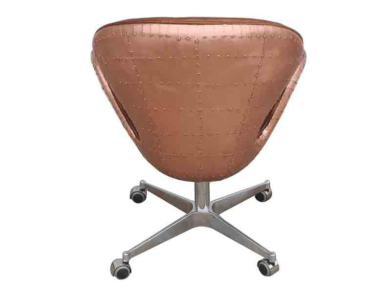 Copper Cover Aviator Swan Chair - Image 4