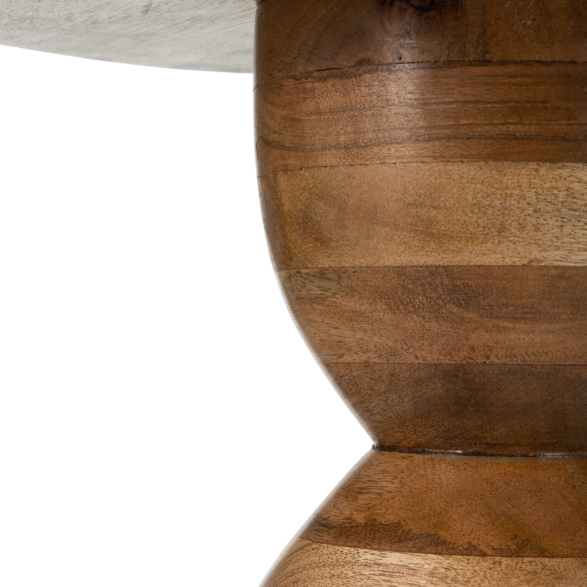 Salvador Natural Wood End Table - Image 4