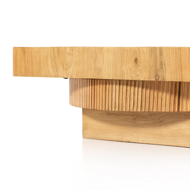Harry Solid Wood Coffee Table - Image 4