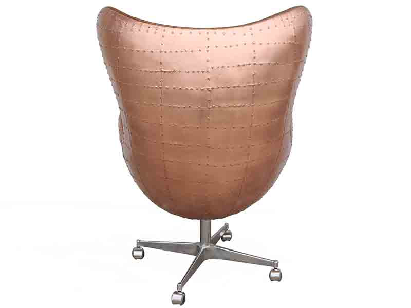 Copper Cover Aviator Egg Chair - Image 3