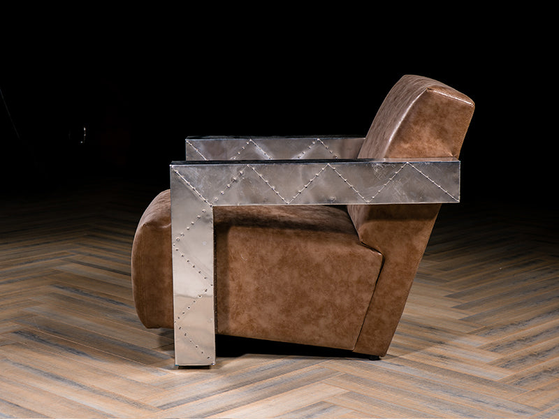 Antique Furniture Sofa Aluminum Table And Chair Set - Image 3