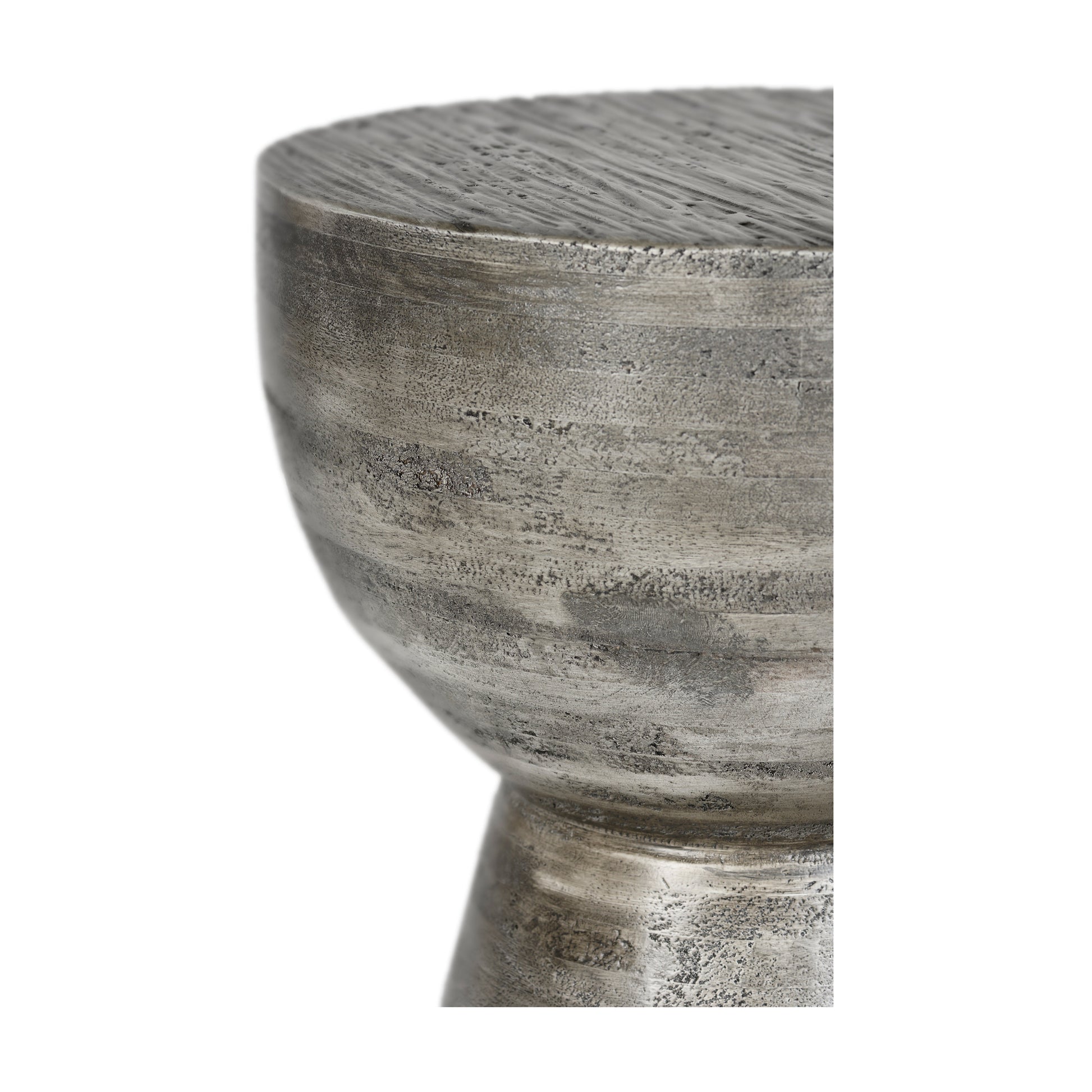 Jerry Solid Wood End Table - Image 4