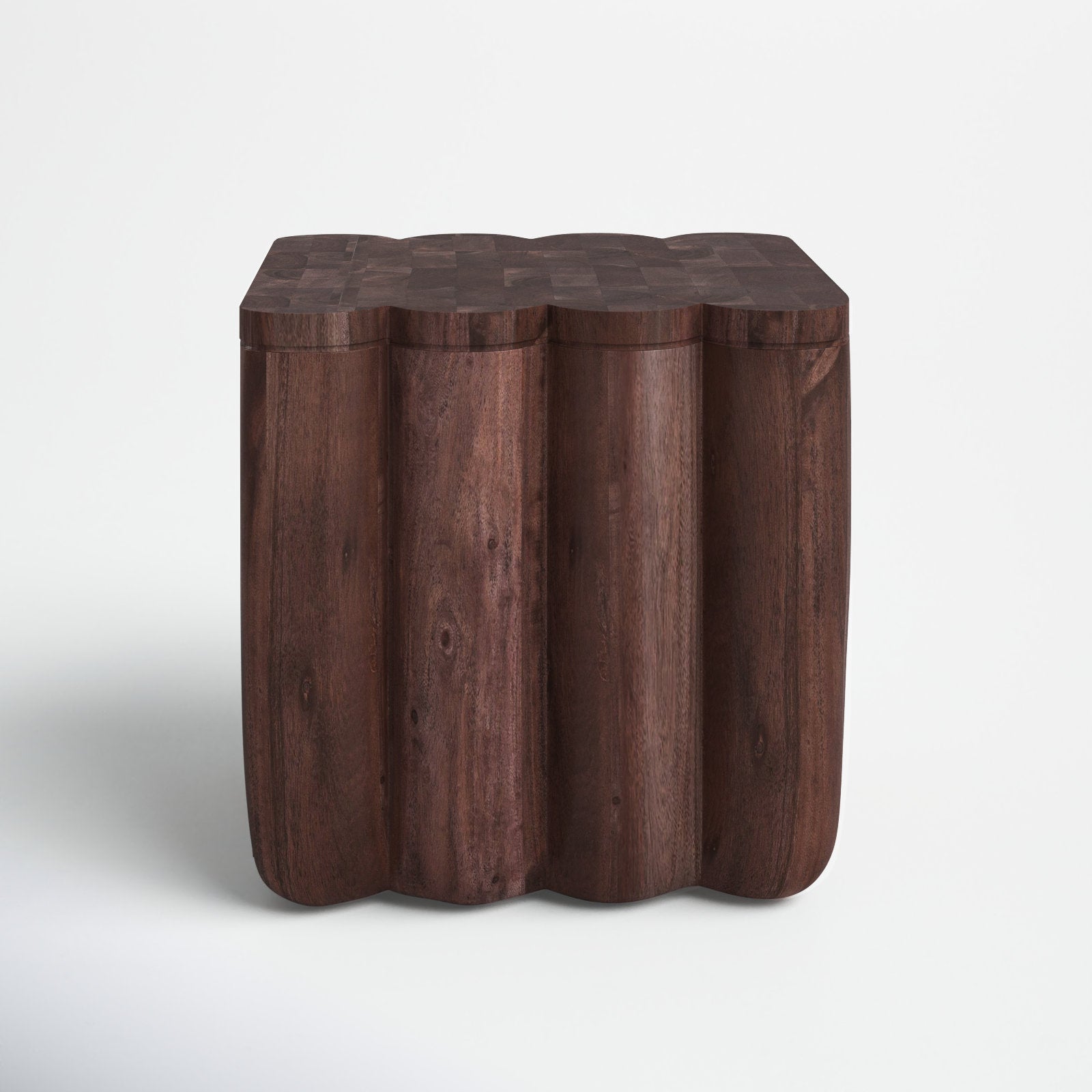 Keaton Solid Wood End Table - Image 9