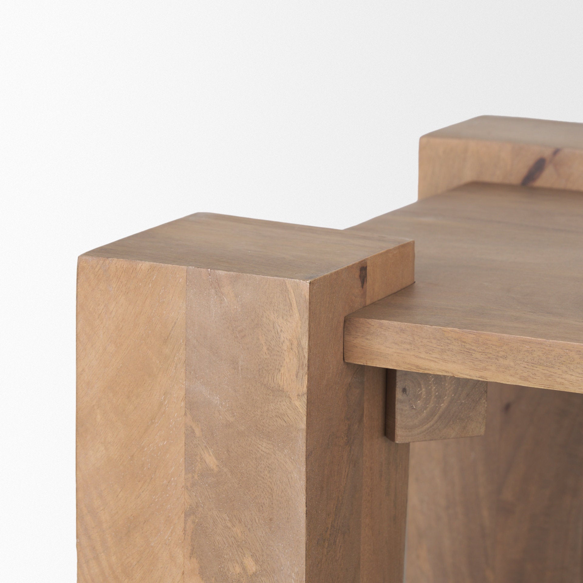 Junior Solid Wood End Table - Image 4