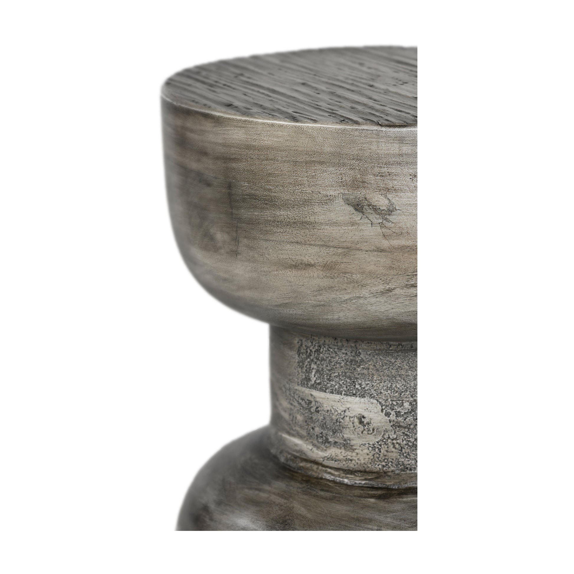 Salem Solid Wood End Table - Image 5