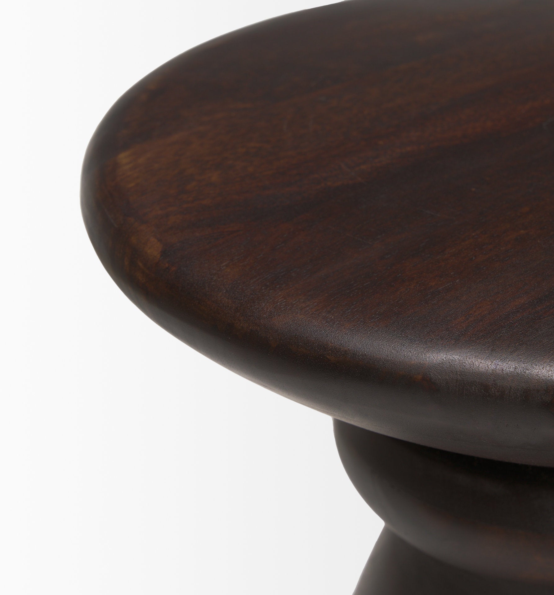 Lian Solid Wood End Table - Image 5