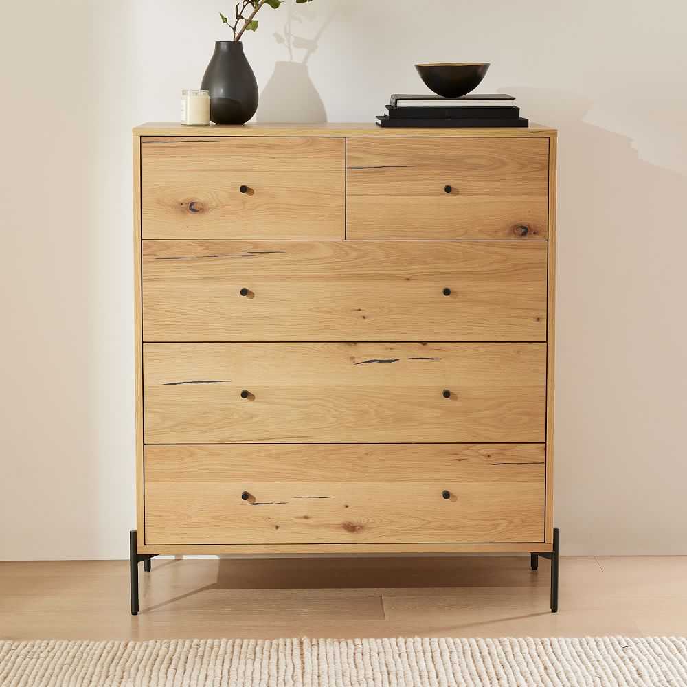 Giovanni 5-Drawer Dresser - Image 4