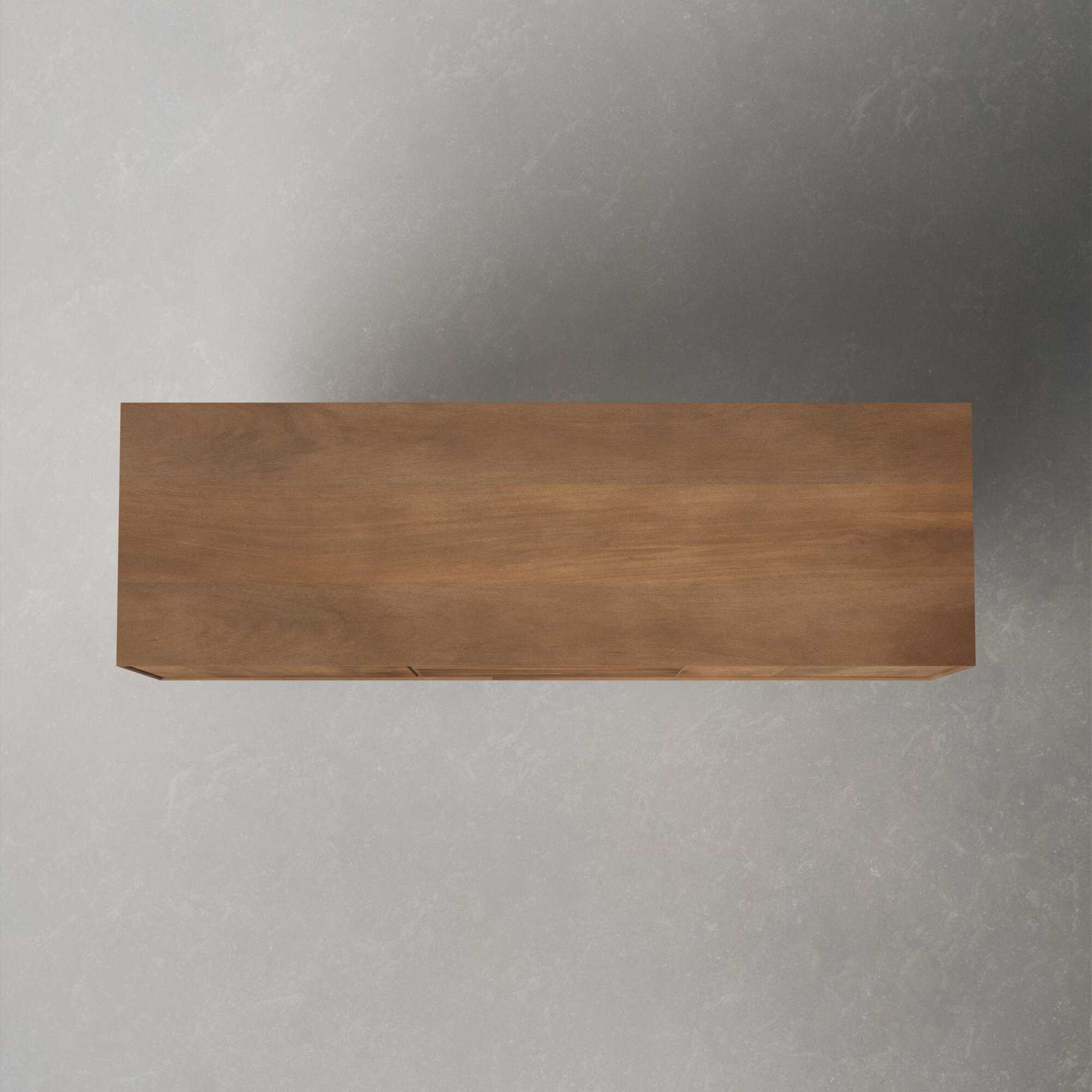 Walnut Hayes Solid Mango Wood Credenza - Image 2