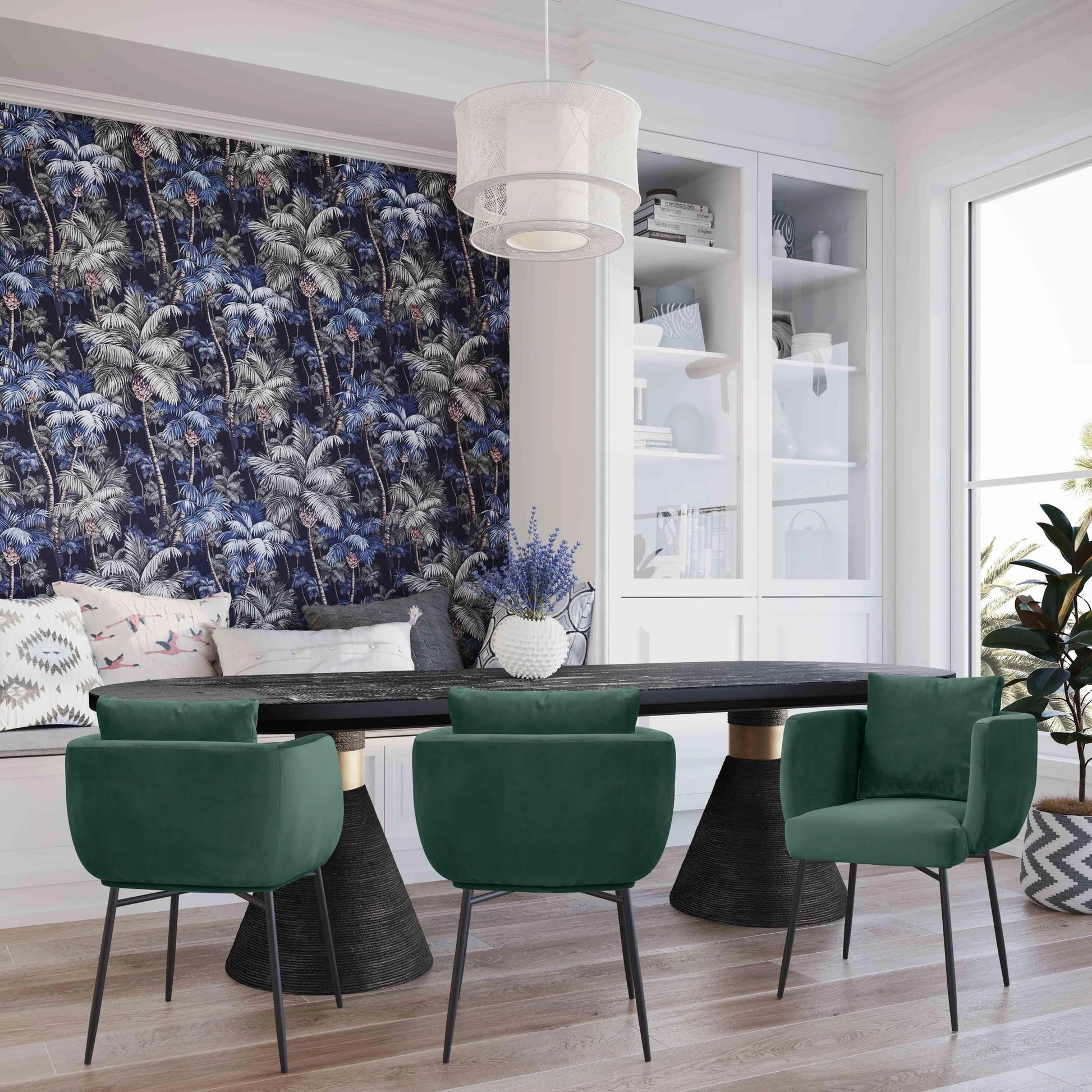 Skyler Solid Wood Dining Table - Image 7