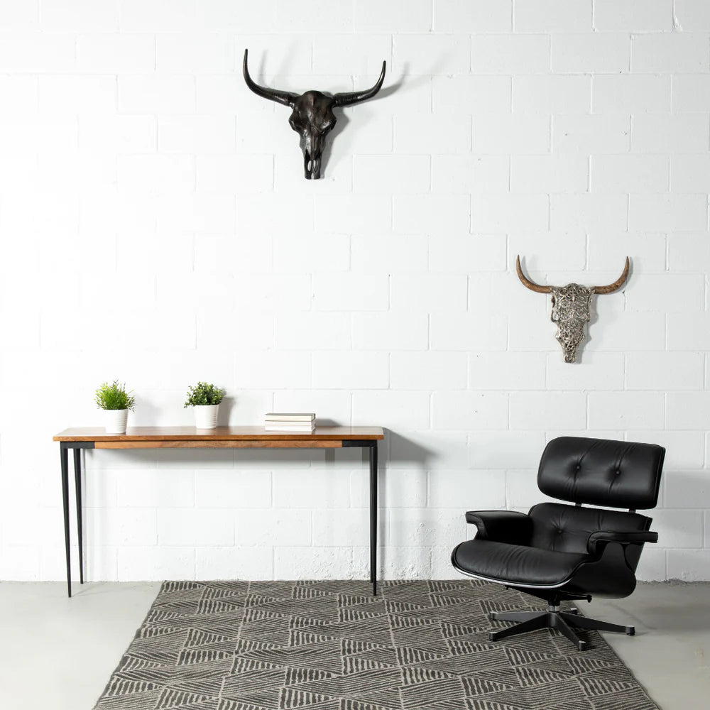 EDRICE - Bull Head Scrap Metal Sculpture - Image 4