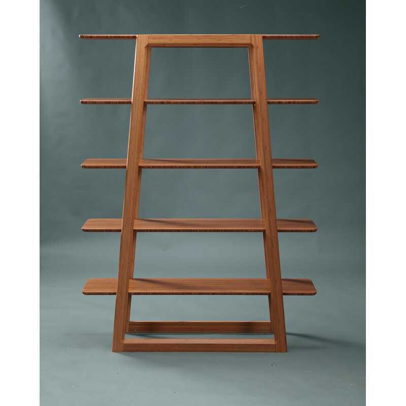 Caramelized Franklin Etagere Bookcase - Image 2