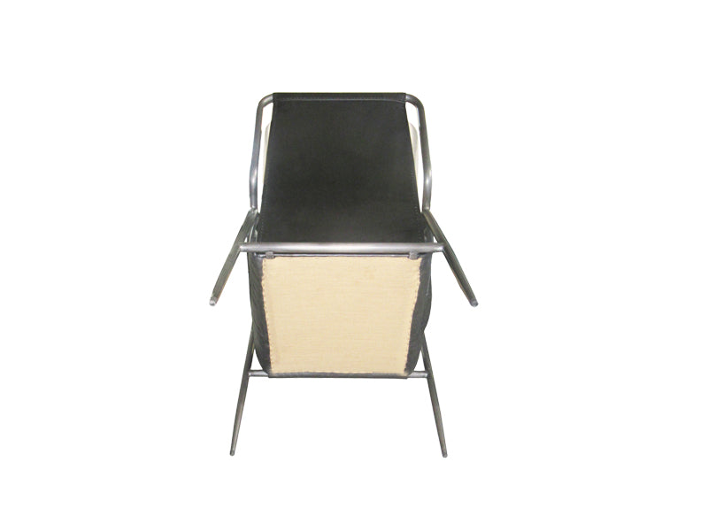 Leisure Chair,Genuine Leather Chair,Dining Chair With Arms - Image 6