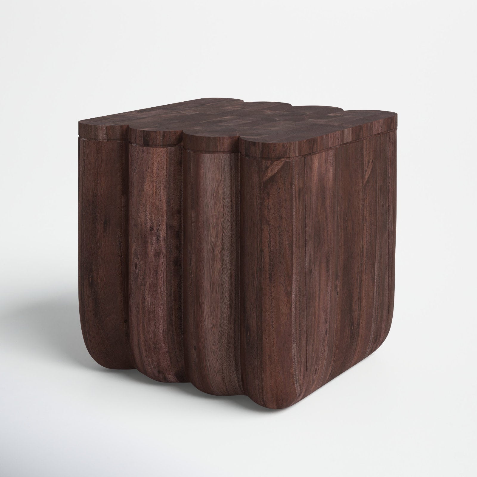 Keaton Solid Wood End Table - Image 7
