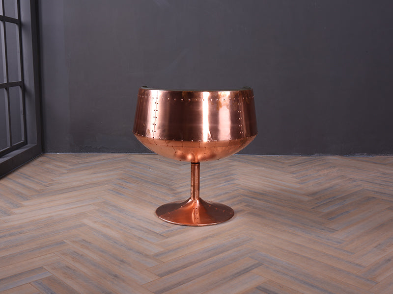 Bar High Table And Chair Swivel Bar Stools With Armrest - Image 2