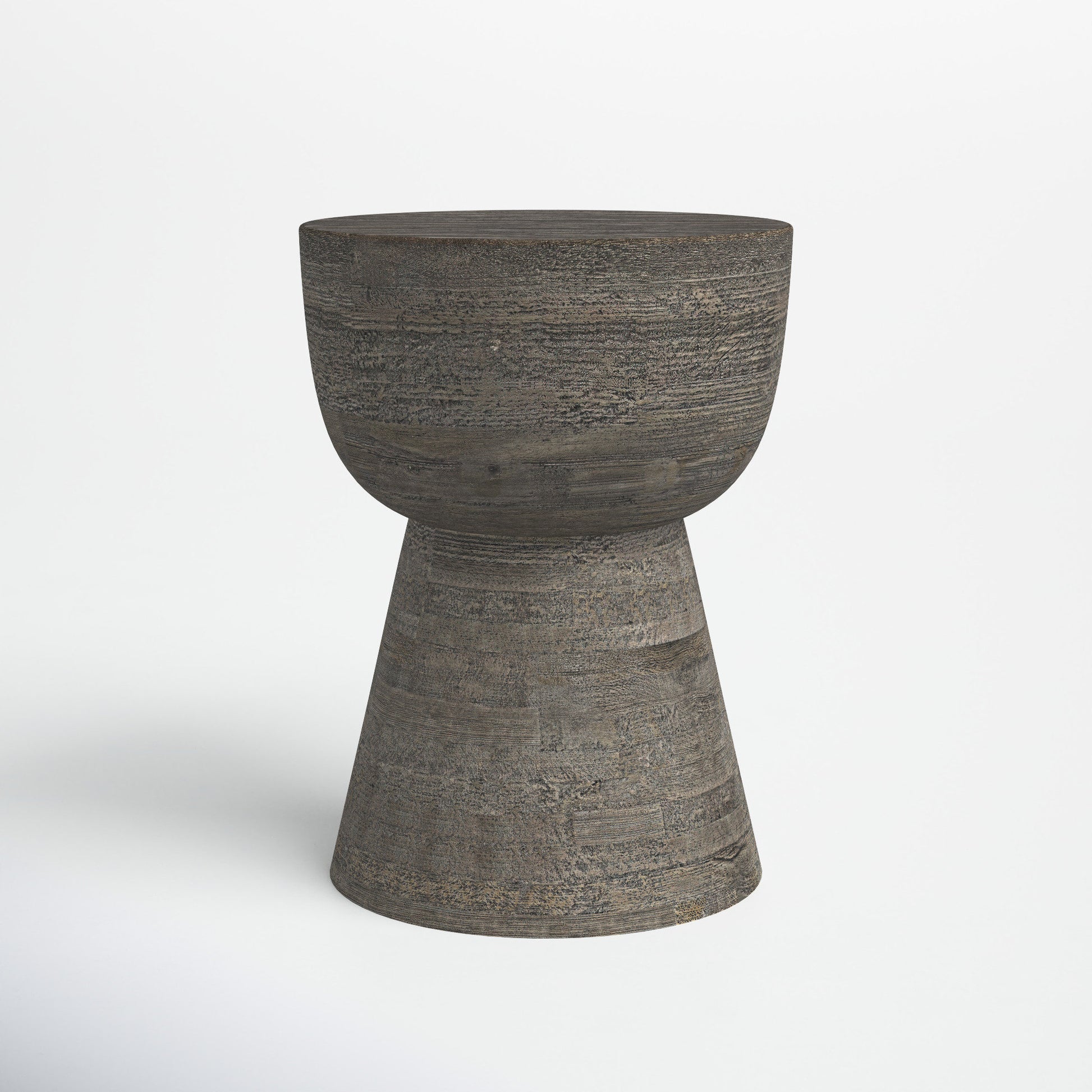Jerry Solid Wood End Table - Image 2