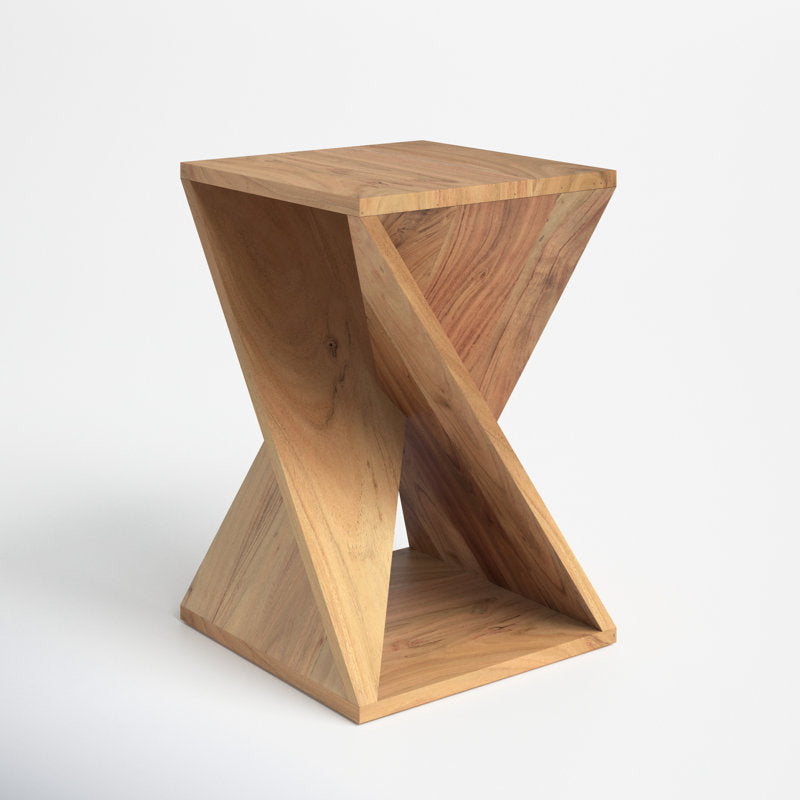 Legacy Solid Wood End Table - Image 2