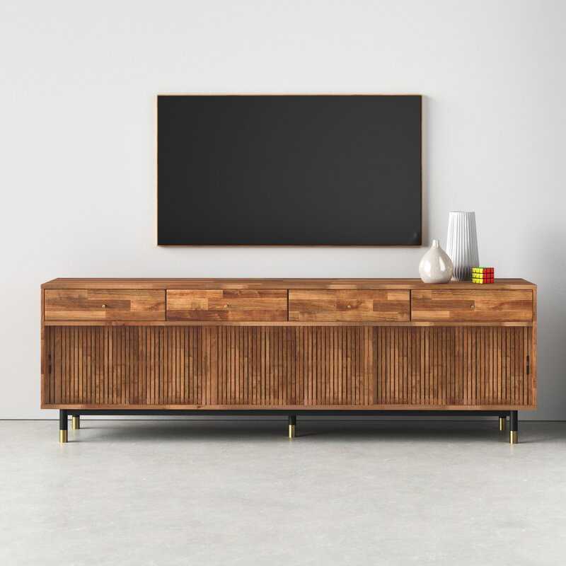Solomon 79' TV Stand - Image 4