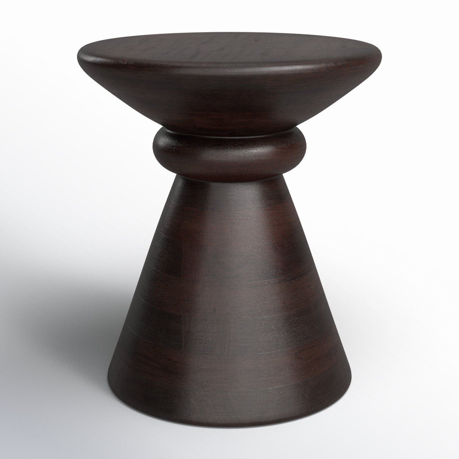 Lian Solid Wood End Table - Image 2