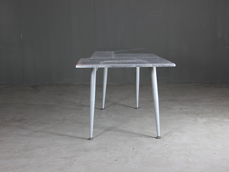 Antique Reception Desk Offic Furniture Table Aluminum Table For Dining - Image 5