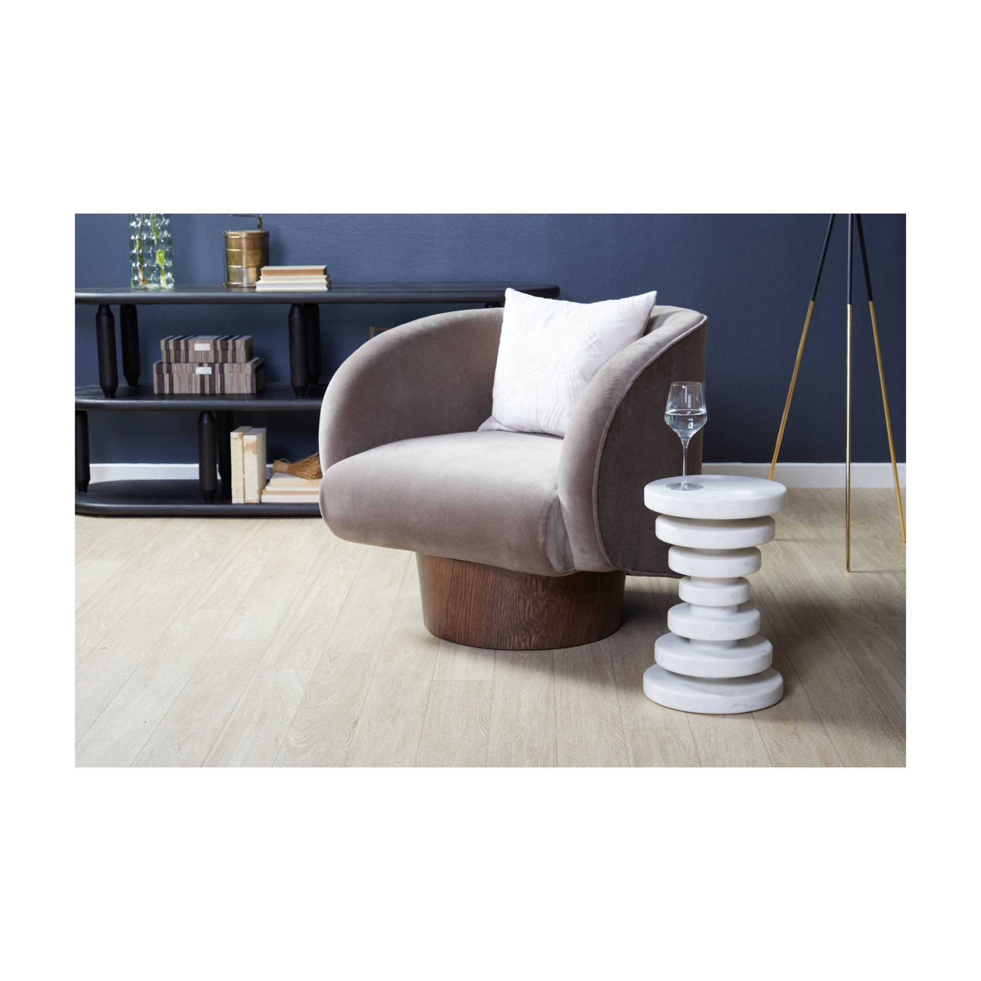 Clyde Solid Wood End Table - Image 6