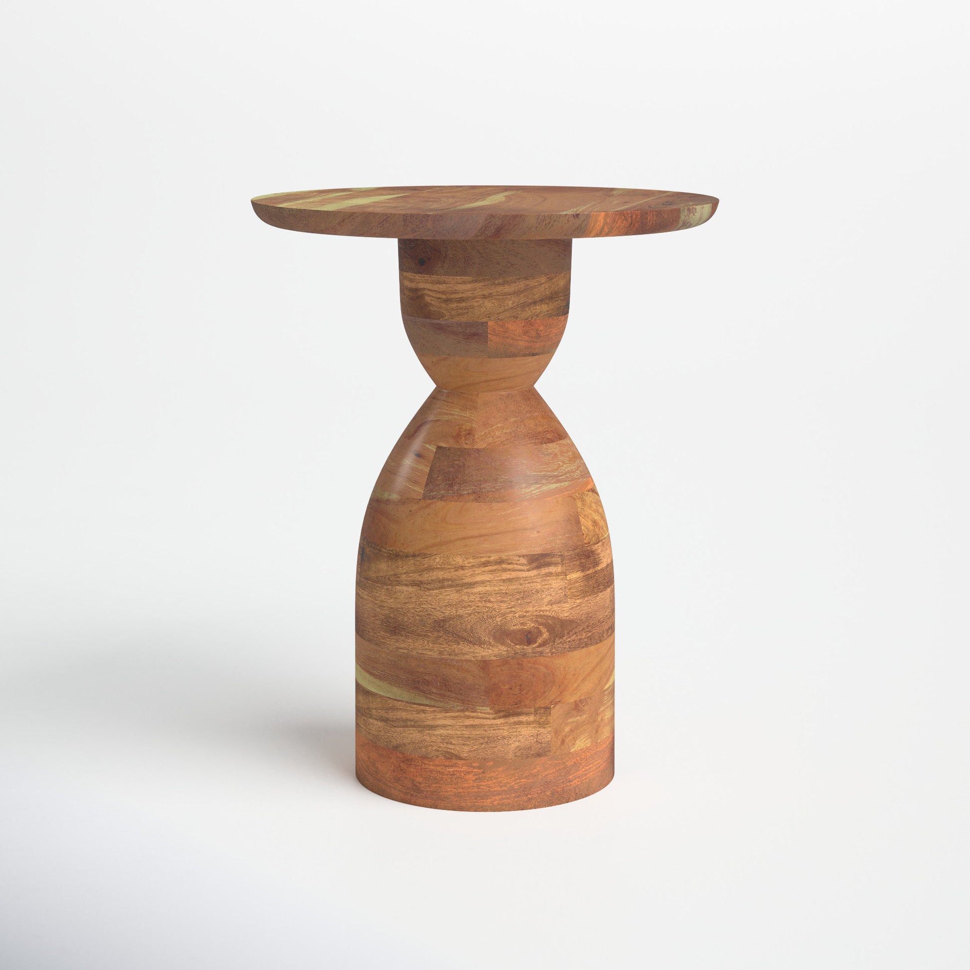 Salvador Natural Wood End Table - Image 2