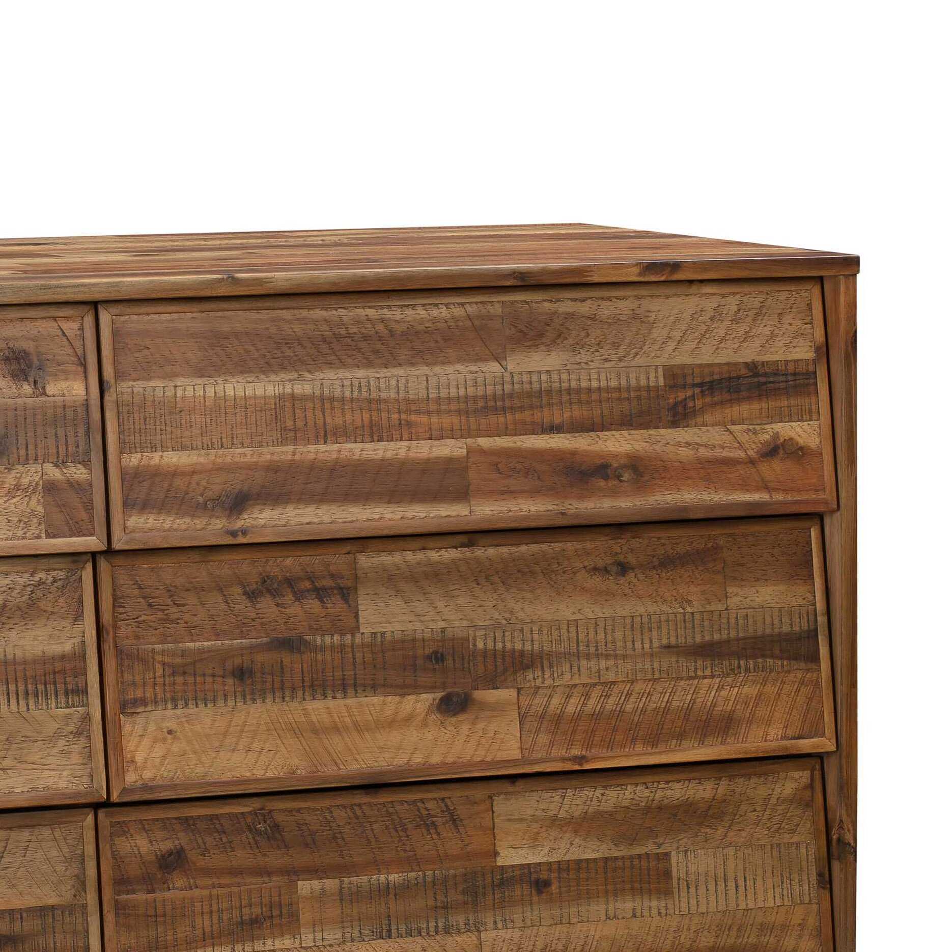 Evan 6 Drawer Dresser Chest - Image 3