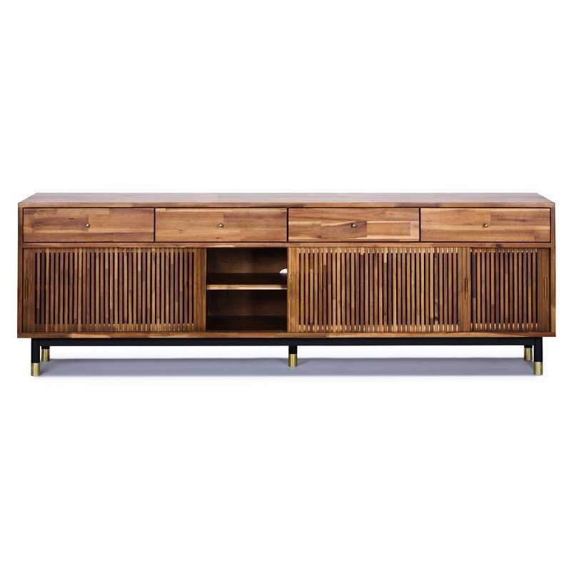 Solomon 79' TV Stand - Image 3