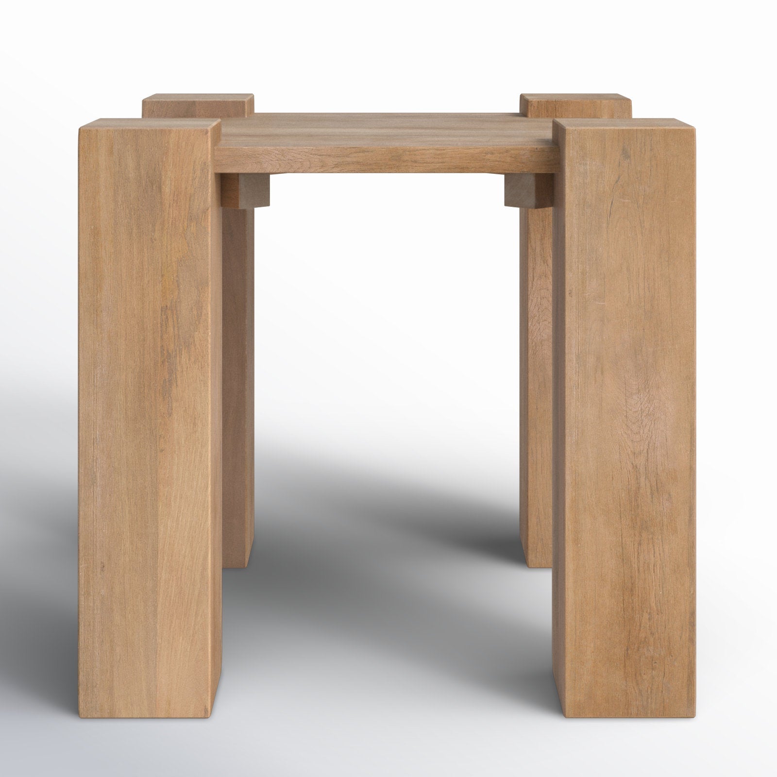 Junior Solid Wood End Table - Image 3