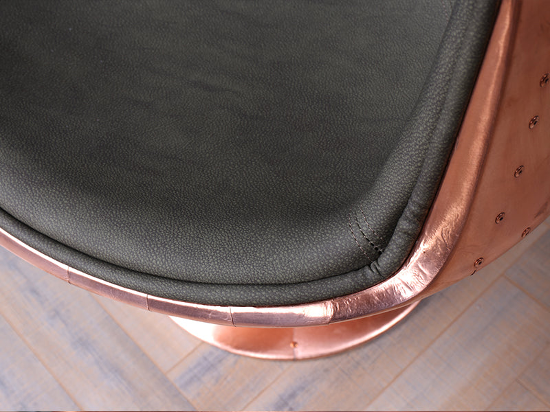 Bar High Table And Chair Swivel Bar Stools With Armrest - Image 4