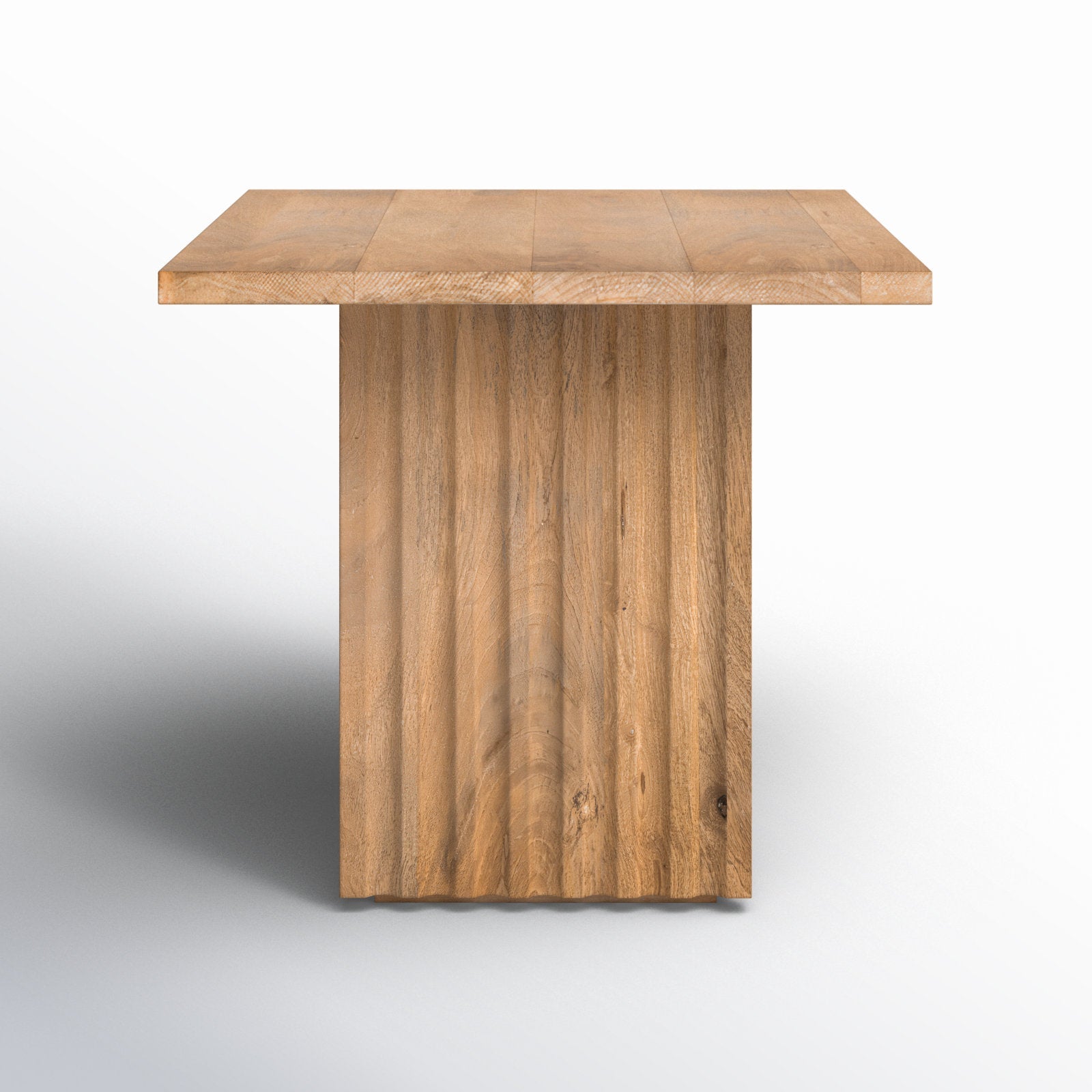 Aron Solid Wood End Table - Image 4