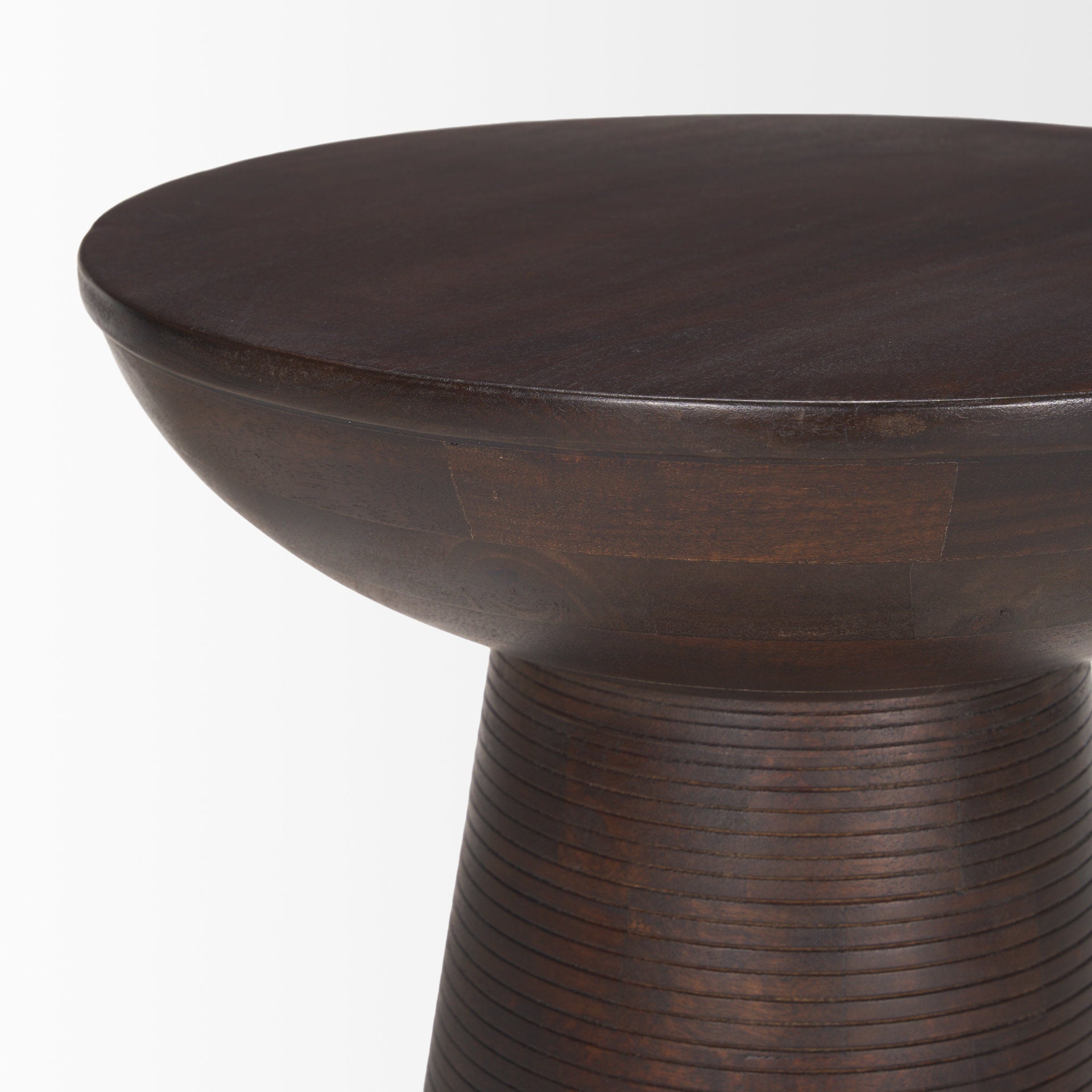 Marcellus Solid Wood End Table - Image 6